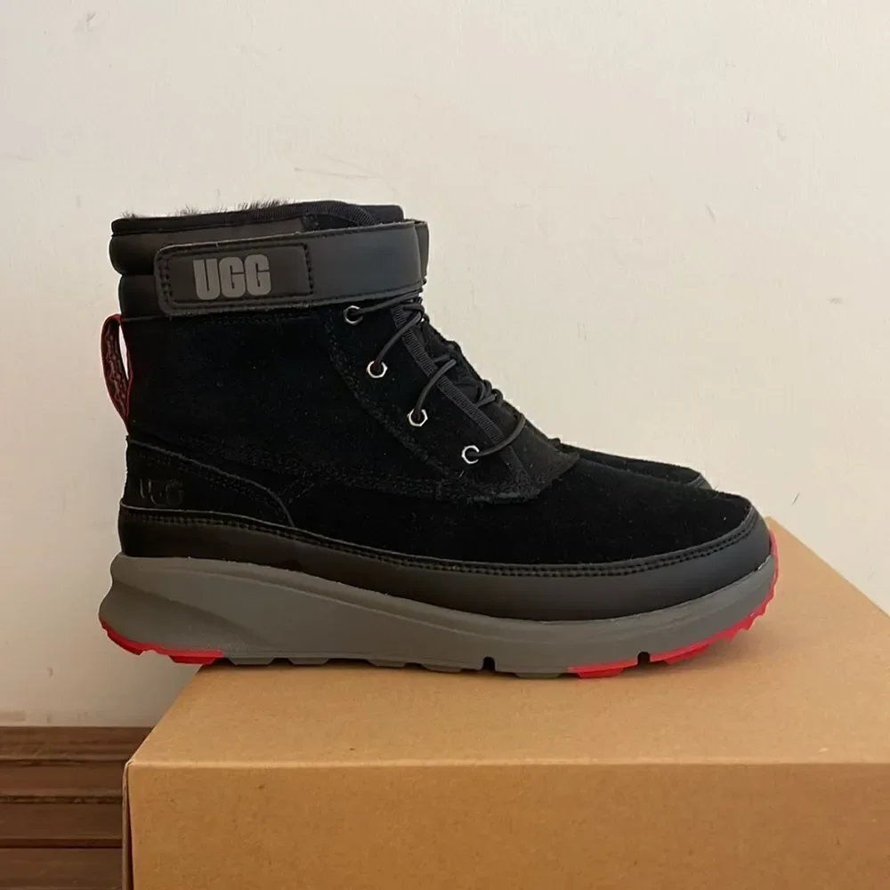 UGG Arren Weather Kid’s Boots Black Kid Size 5Y